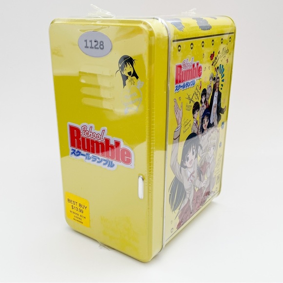 NEW School Rumble LE tin with volume 1 DVD